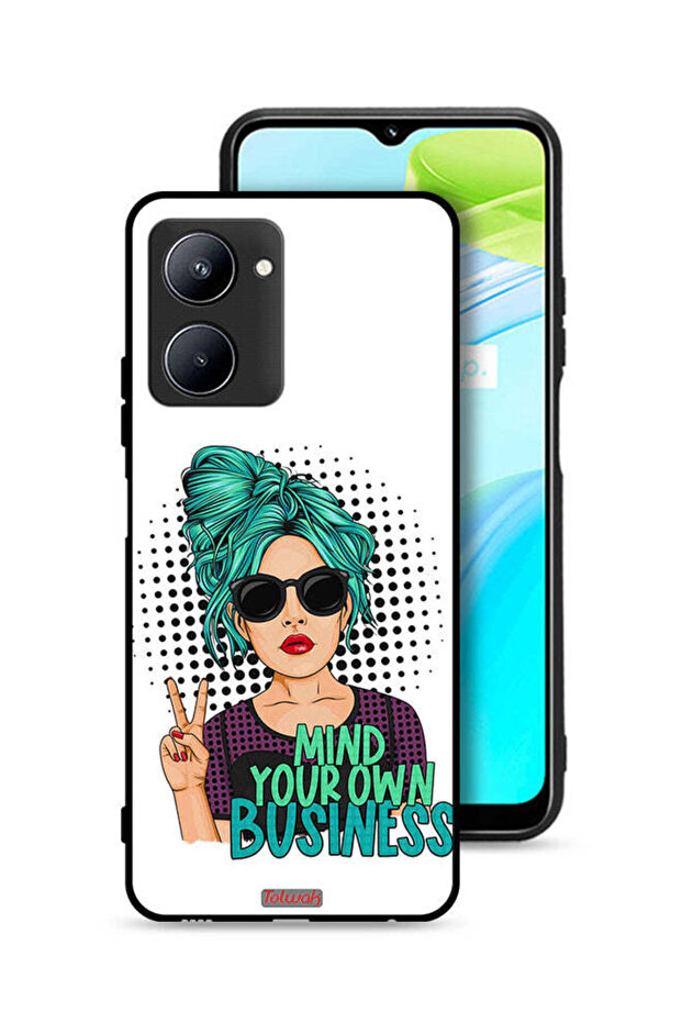 Realme C33 Protective Case Cover Mind Your Own Business