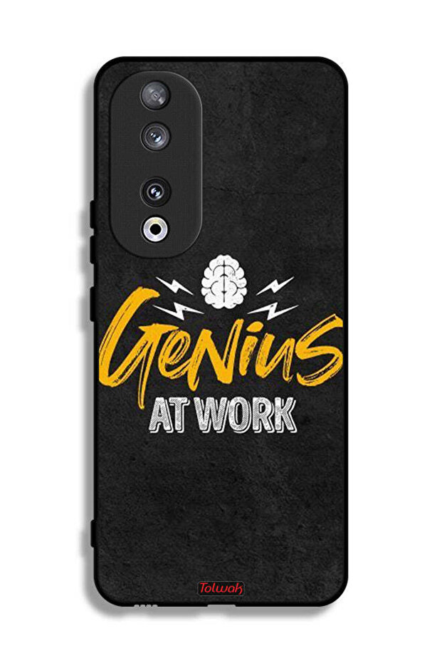 غطاء حماية لهاتف Honor 90 من Genius At Work