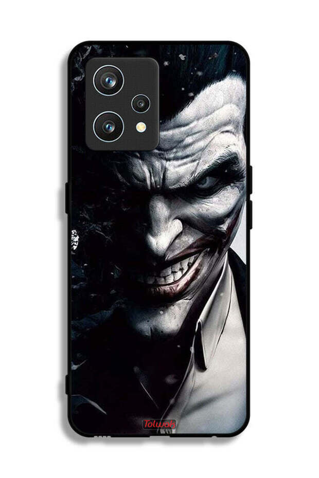 Realme 9 Pro Plus Protective Case Cover Joker Half Face