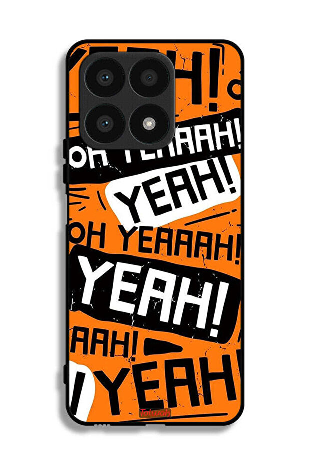 Honor X8a Protective Case Cover Oh Yeah