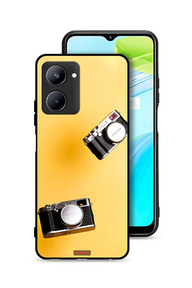 غطاء حماية للكاميرات لهاتف Realme C33