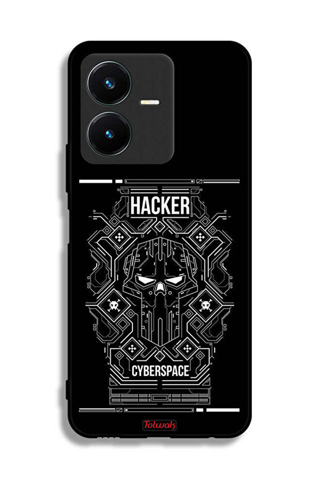 غطاء حماية لجهاز Vivo Y22 - Cyberspace