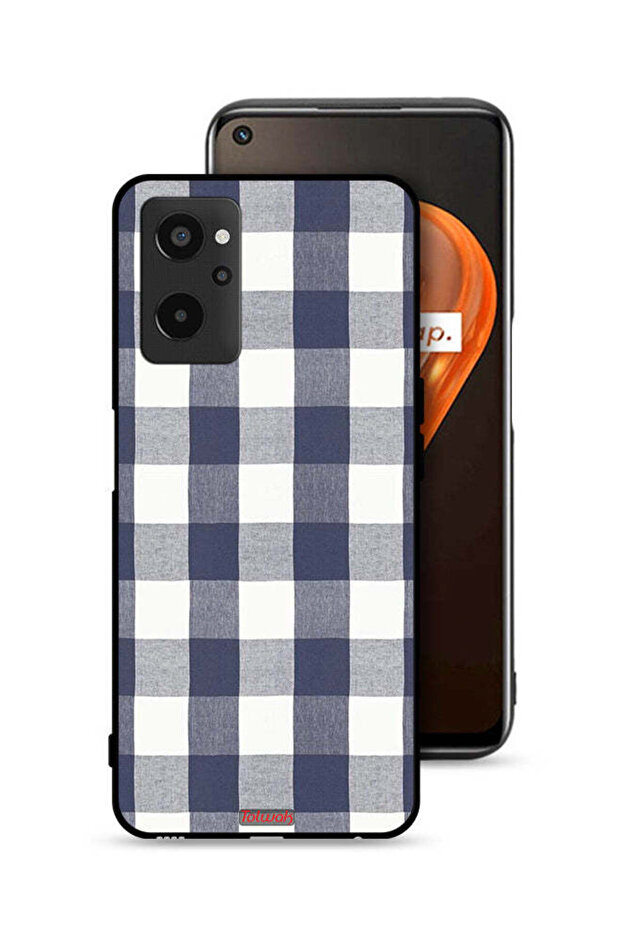 Realme 9i 4G Protective Case Cover Cloth Pattern