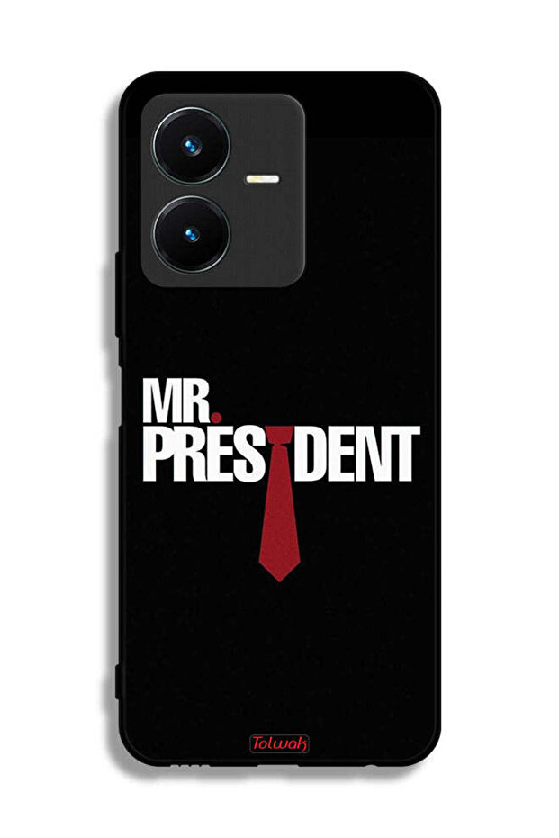 Vivo Y22 Protective Case Cover Mr President