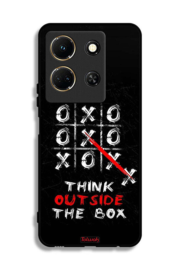غطاء حماية لهاتف Infinix Note 30 - فكر خارج الصندوق
