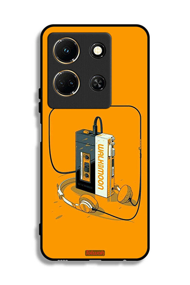 Infinix Note 30 Protective Case Cover Walk The Moon