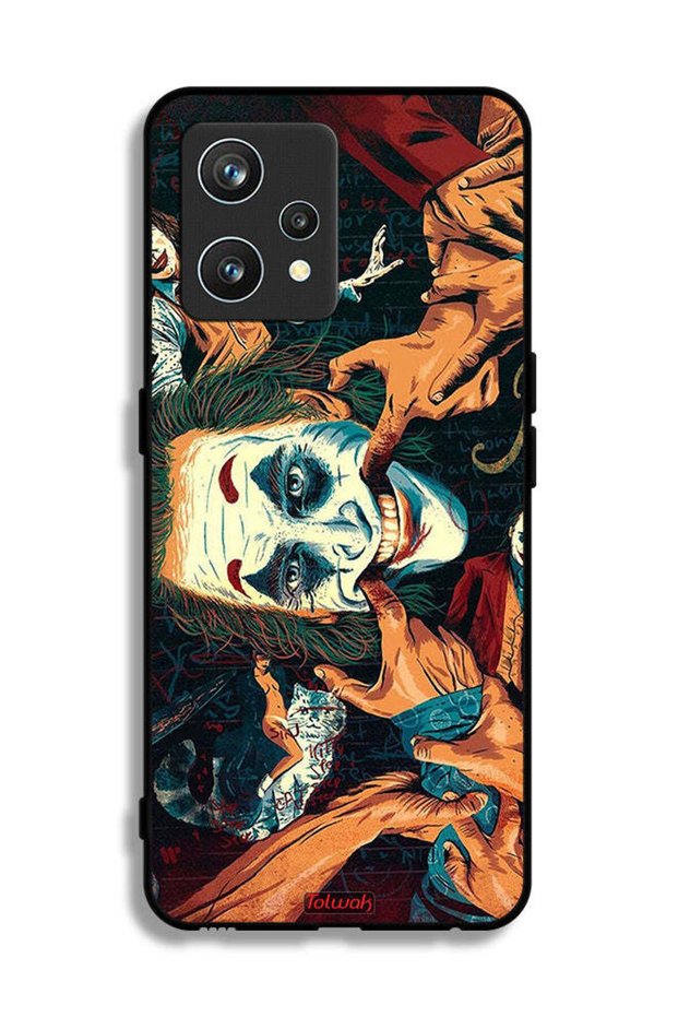 غطاء حماية لهاتف Realme 9 Pro Plus برسومات الجوكر