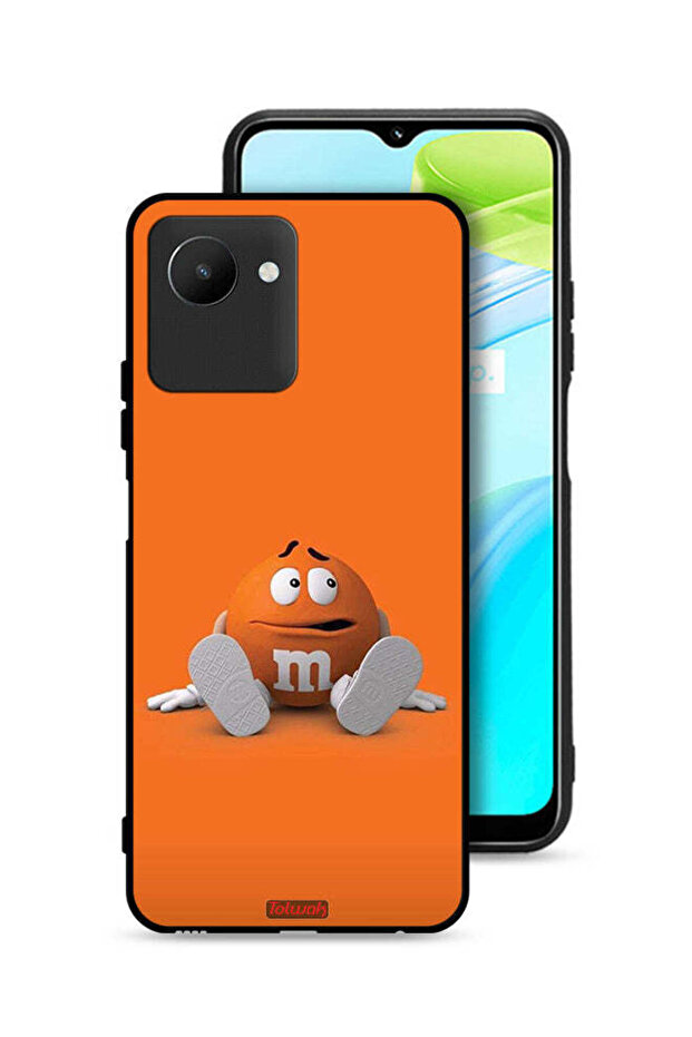 غطاء حماية Realme C30s - كرتون متوسط