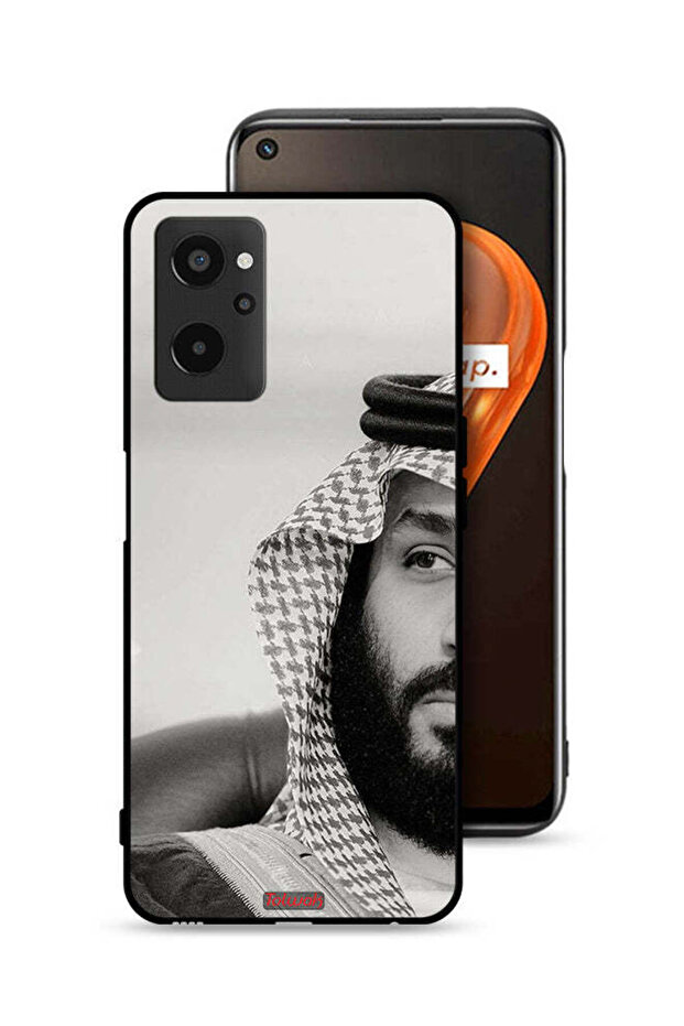 غطاء حماية لهاتف Realme 9i 4G محمد بن سلمان