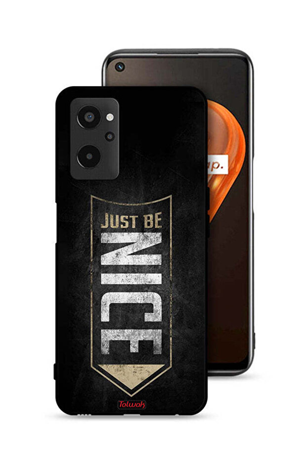Realme 9i 4G Protective Case Cover Just Be Nice