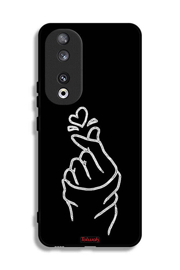 غطاء حماية لهاتف Honor 90 Snap Love
