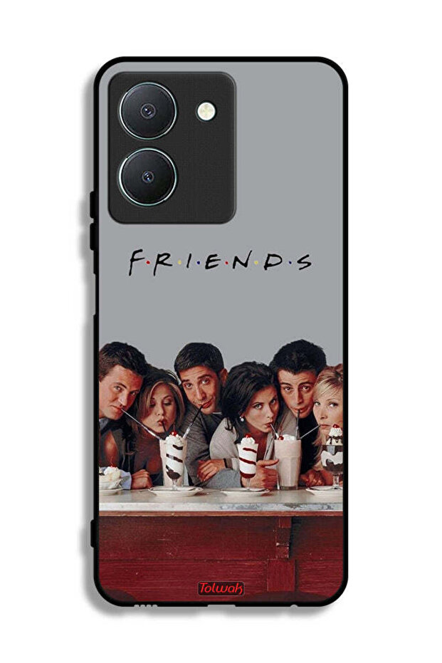 غطاء حماية لهاتف Vivo Y36 4G F R I E N D S