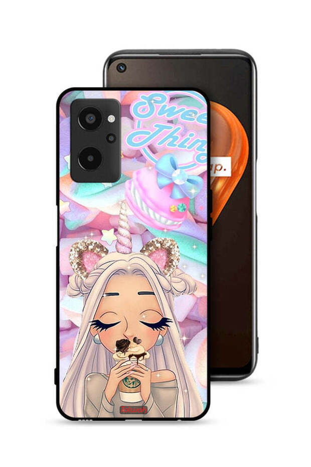 Realme 9i 4G Protective Case Cover Sweet Thing