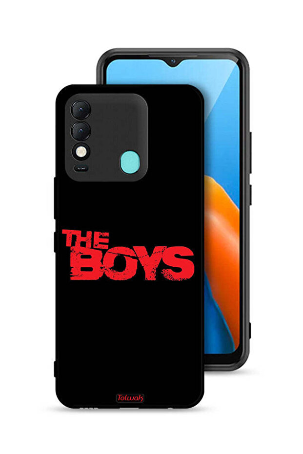 غطاء حماية لهاتف Tecno Spark 8 بتصميم The Boys