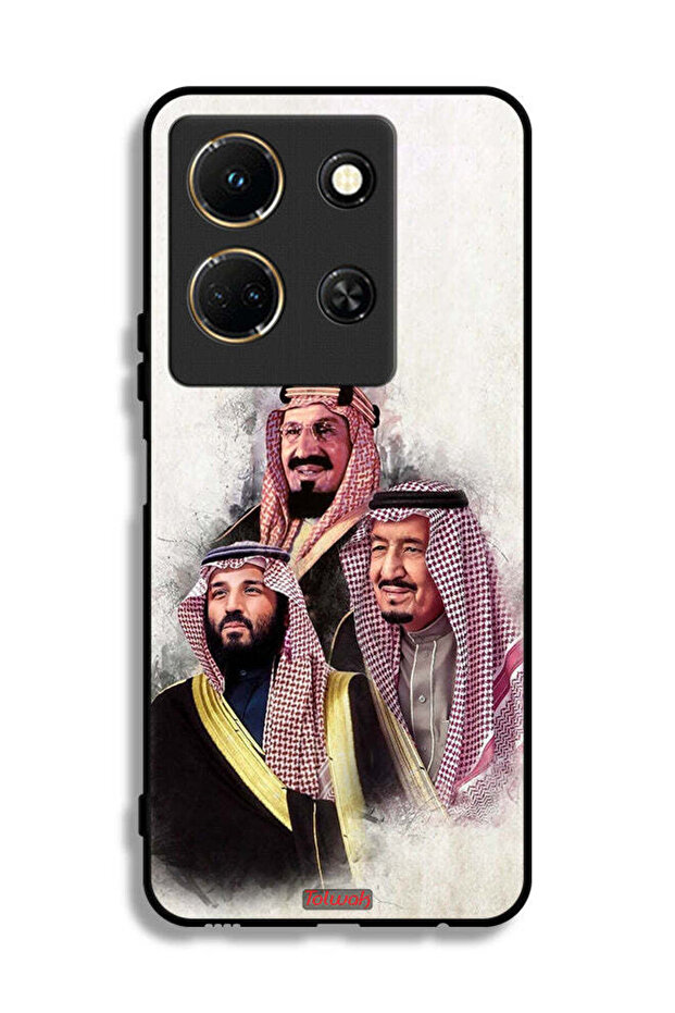 غطاء حماية لهاتف إنفينيكس نوت 30 محمد وسلمان وعبد العزيز