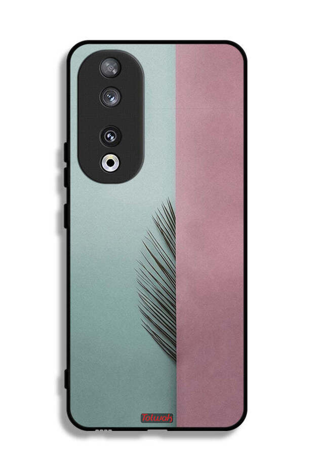 غطاء حماية لهاتف Honor 90 بأوراق نصفية