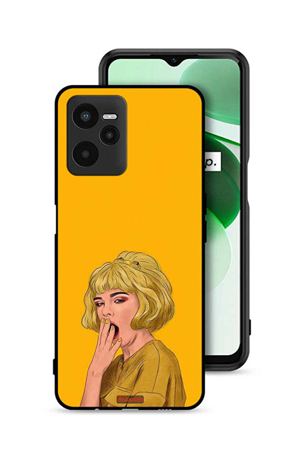 غطاء حماية Realme C35 - شعور بالدوار