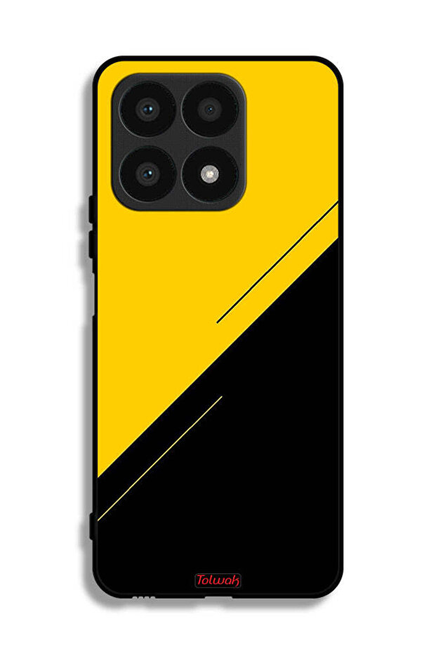 Honor X8a Protective Case Cover Pattern - 1
