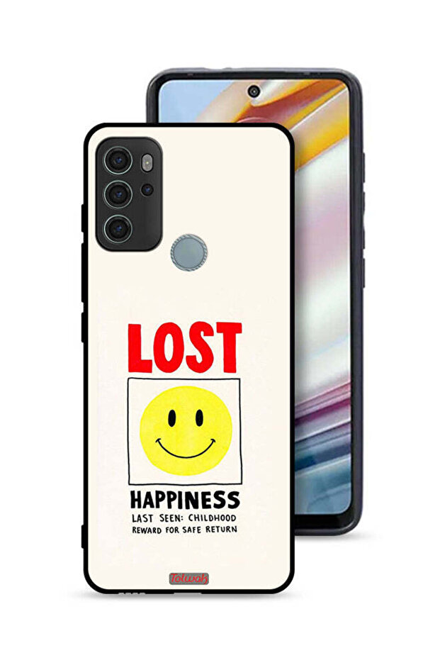 Motorola Moto G60S Protective Case Cover Lost Happiness