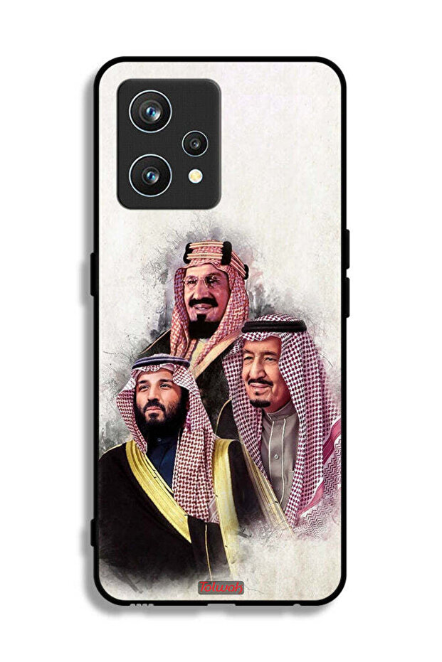 غطاء حماية لهاتف ريلمي 9 برو بلس محمد وسلمان وعبد العزيز