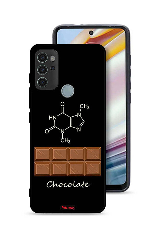 Motorola Moto G60S Protective Case Cover Chocolate