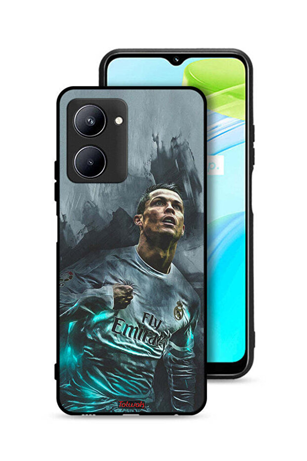 غطاء حماية Realme C33 بتصميم كريستيانو رونالدو