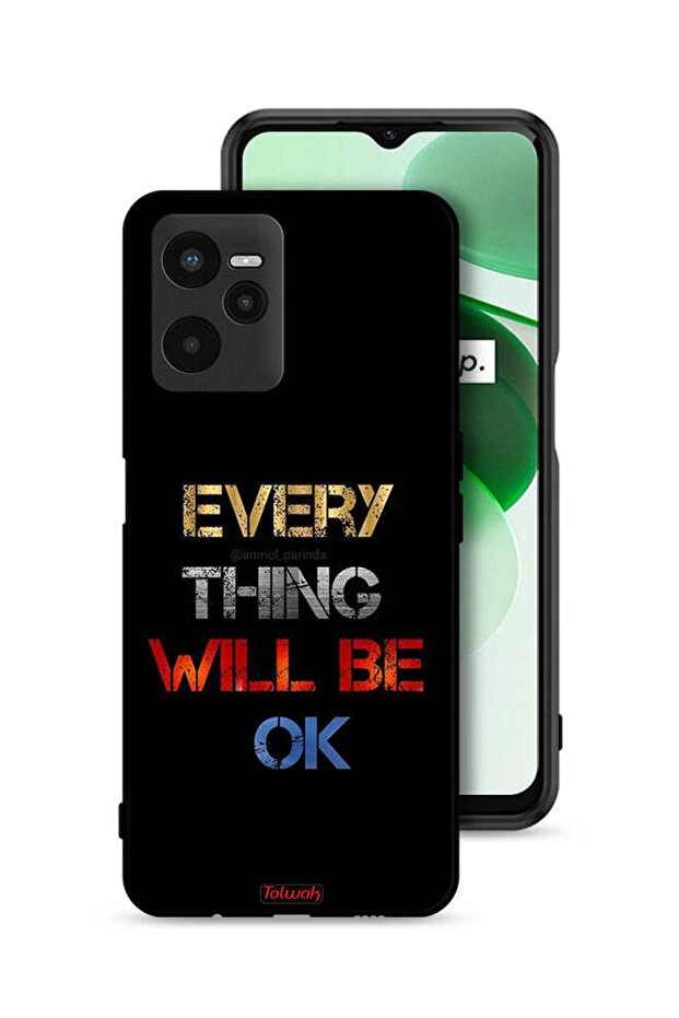 غطاء حماية Realme C35 كل شيء سيكون على ما يرام