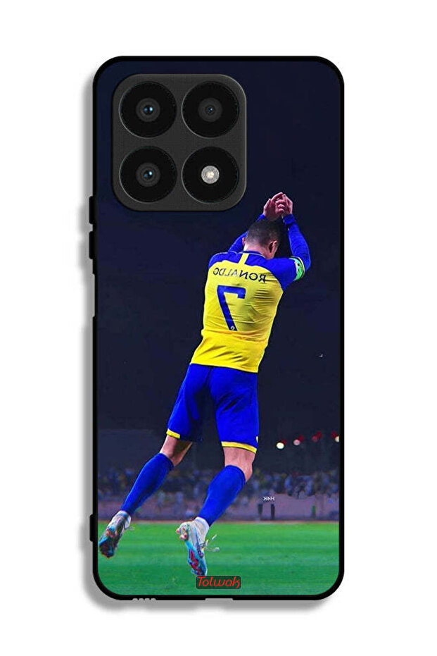 غطاء حماية لهاتف Honor X8a كريستيانو رونالدو