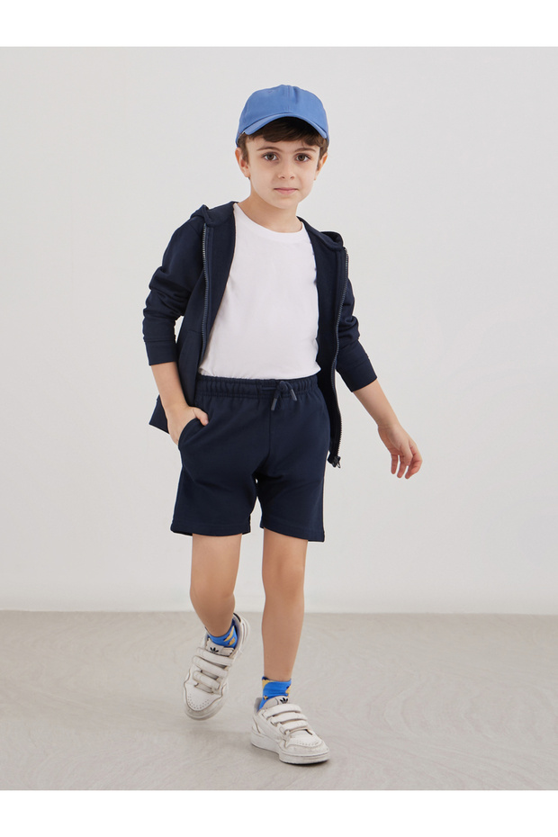 شورت سادة برباط - 2