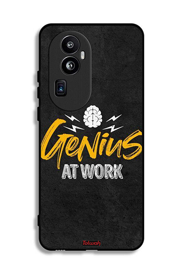 غطاء حماية لهاتف Oppo Reno10 Pro Plus - Genius At Work