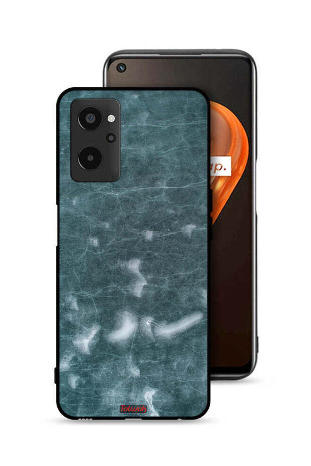 Realme 9i 4G Protective Case Cover Stonish Pattern