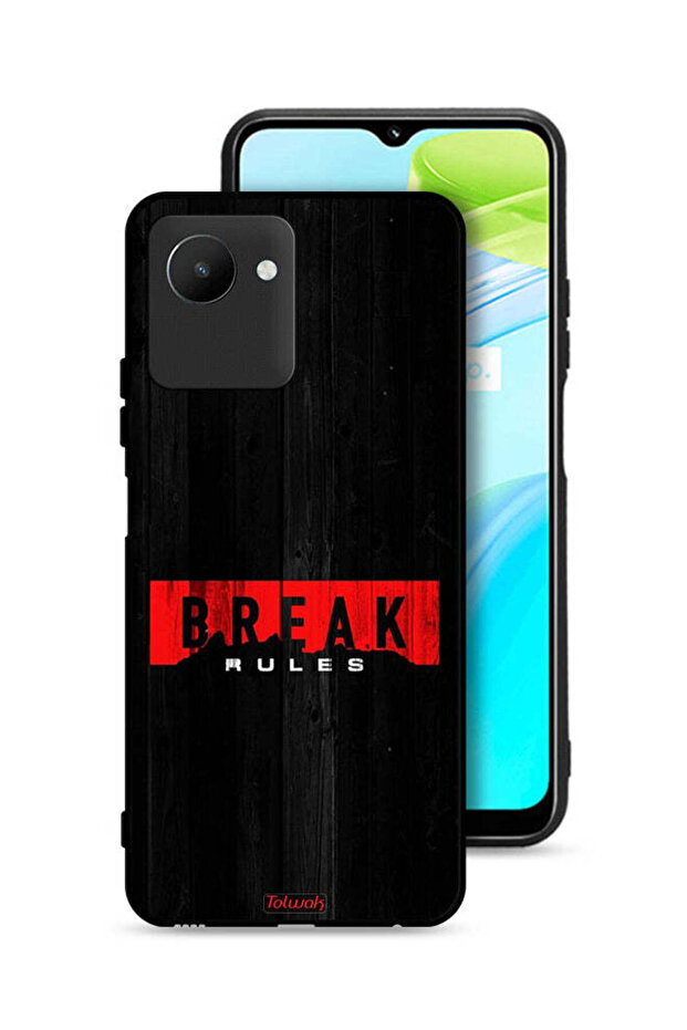 غطاء حماية Realme C30s يكسر القواعد