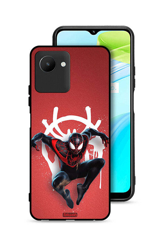 غطاء حماية لجهاز Realme C30s سبايدرمان