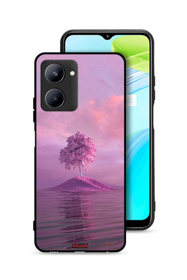 Realme C33 Protective Case Cover Tree Unsplash