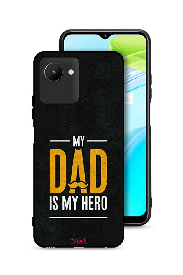 غطاء حماية Realme C30s "والدي هو بطلي"