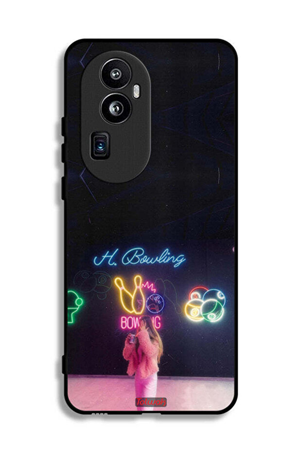 غطاء حماية لهاتف Oppo Reno10 Pro Plus - محبو البولينج