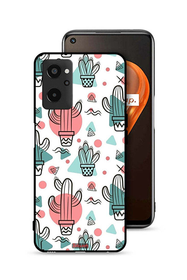 Realme 9i 4G Protective Case Cover Cactus