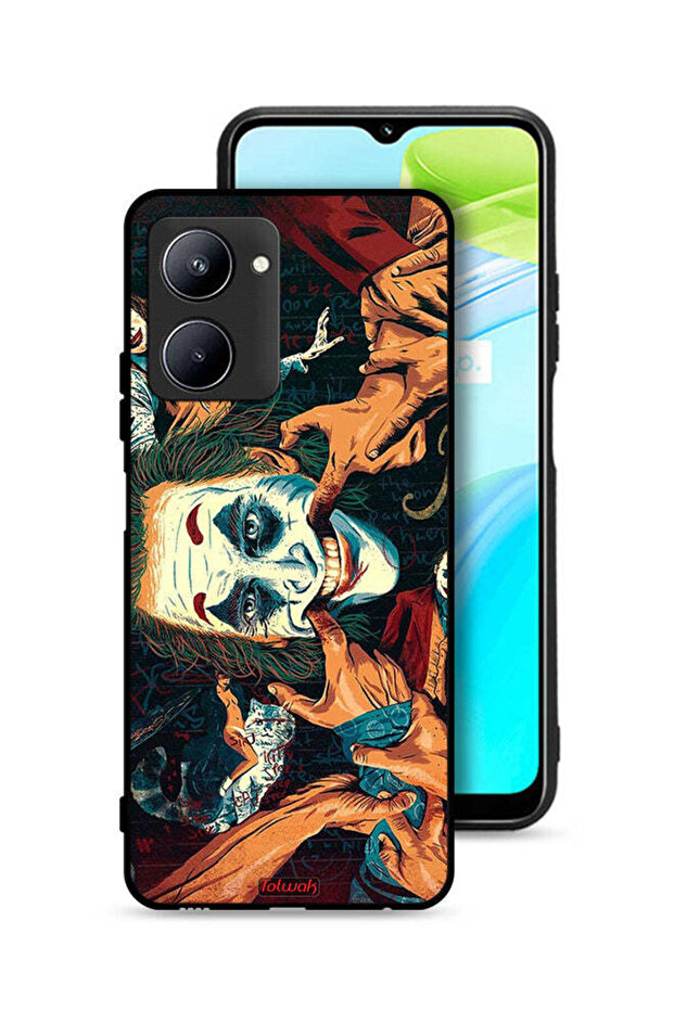 Realme C33 Protective Case Cover Joker Art