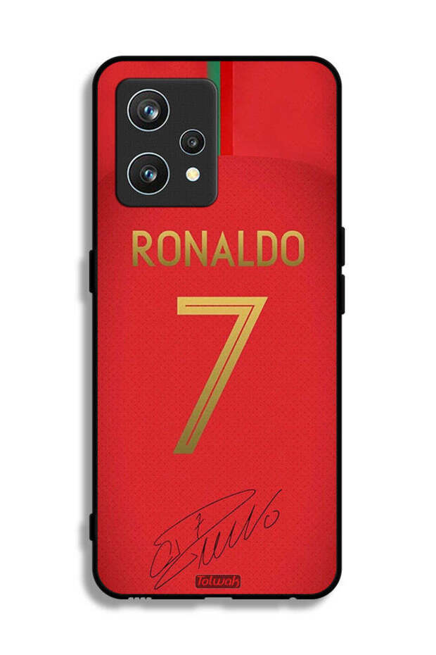غطاء حماية لهاتف Realme 9 Pro Plus رونالدو 7