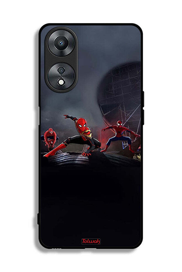Oppo A58 5G Protective Case Cover Three Spiders