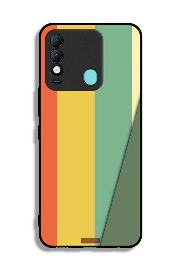 غطاء حماية لهاتف تكنو سبارك 8 بنمط بسيط - 2