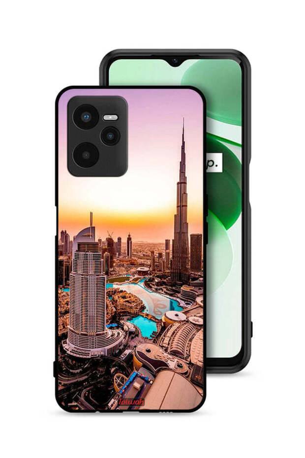 Realme C35 Protective Case Cover Downtown Dubai