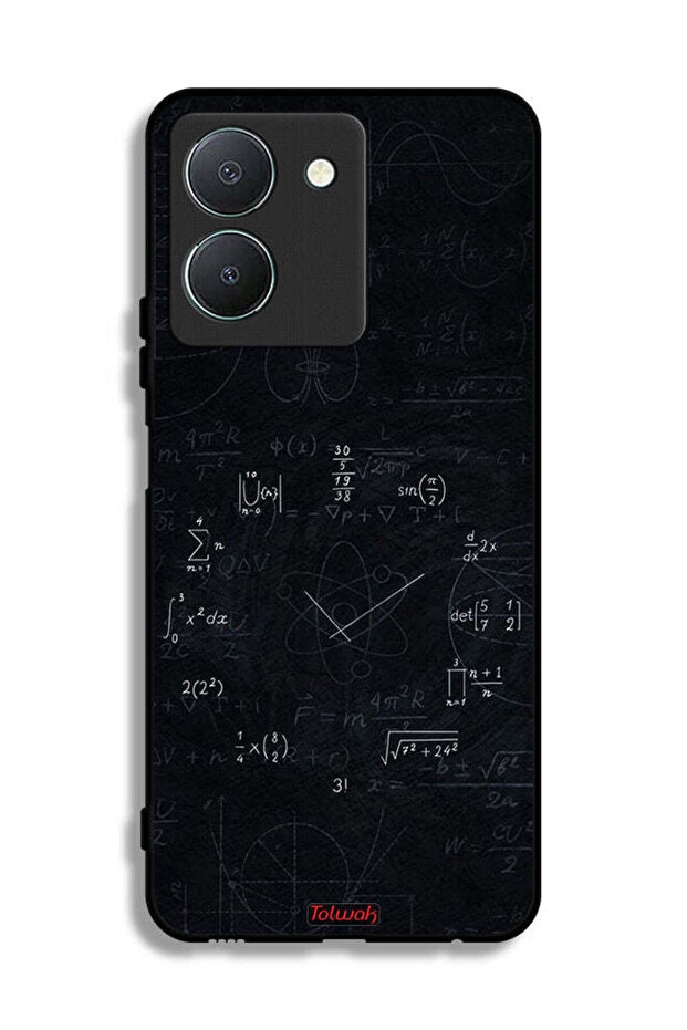 Vivo Y36 5G Protective Case Cover Maths Clock