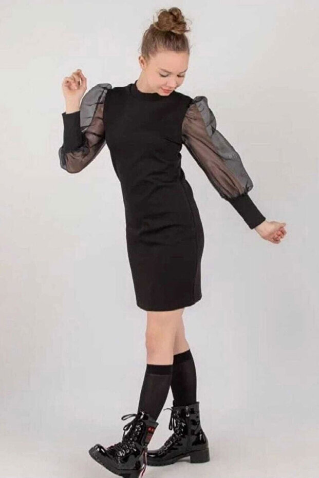 Kız Çocuk Elbise Tüllü - 1