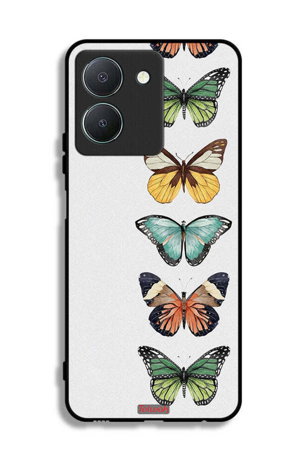 Vivo Y36 4G Protective Case Cover Four Butterflies