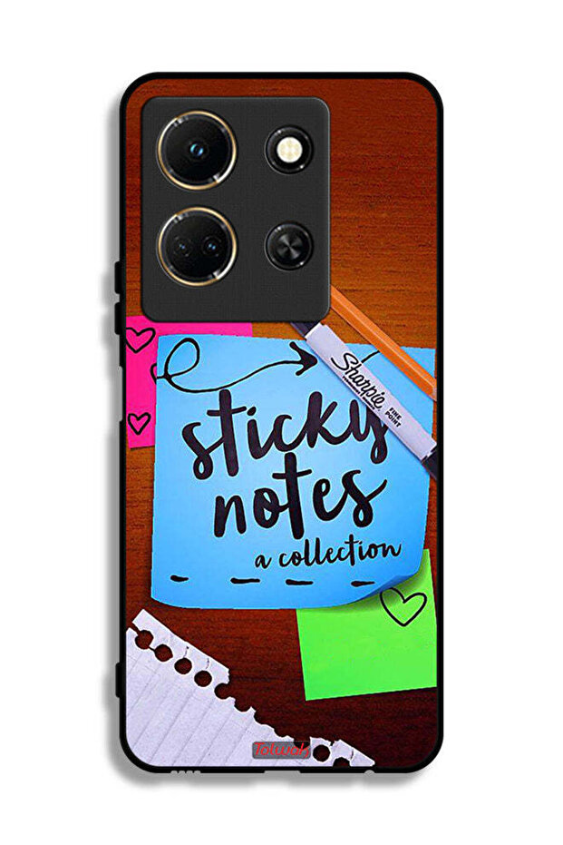 غطاء حماية لاصق لهاتف Infinix Note 30