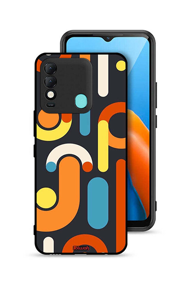 نمط غطاء الحماية لهاتف Tecno Spark 8 - 1