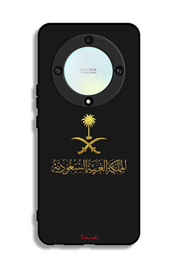 Honor X9a Protective Case Cover Kingdom Of Saudi Arabia Sign