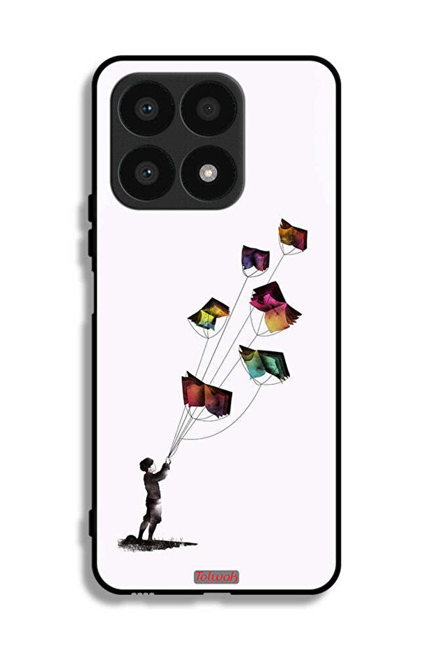 غطاء حماية لهاتف Honor X8a - طائرات ورقية