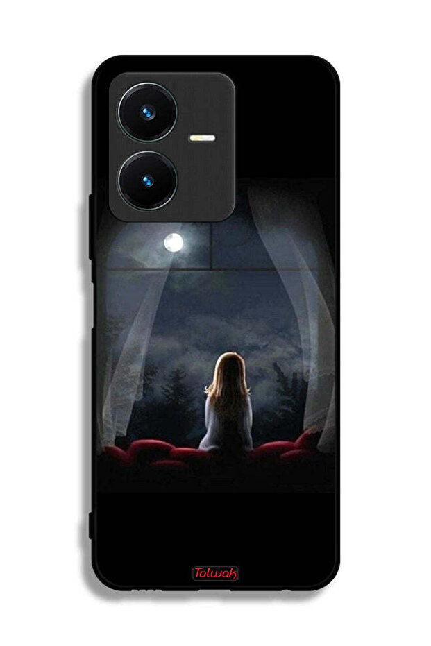 غطاء حماية لجهاز Vivo Y22 Night Imaginations